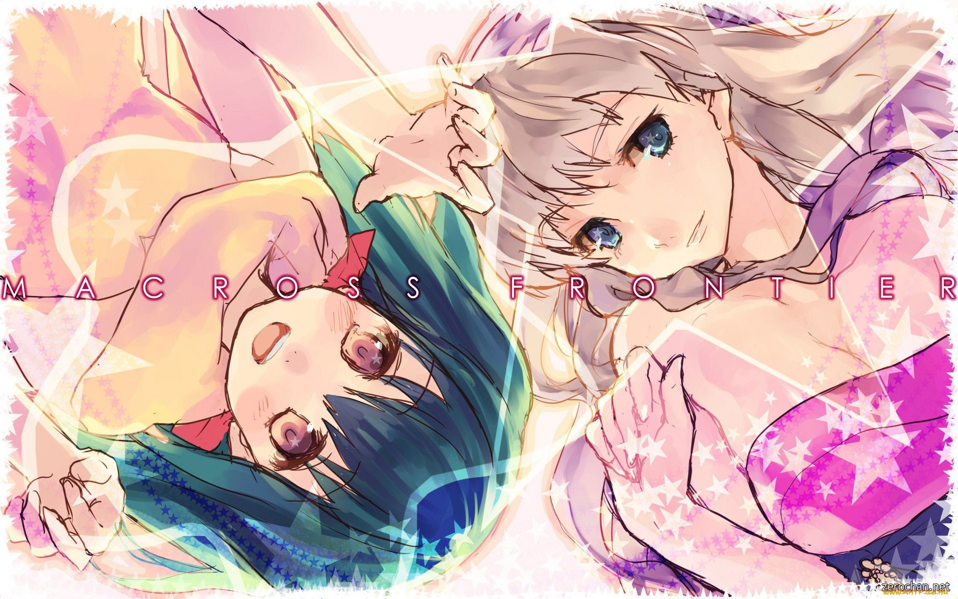 , macross, frontier